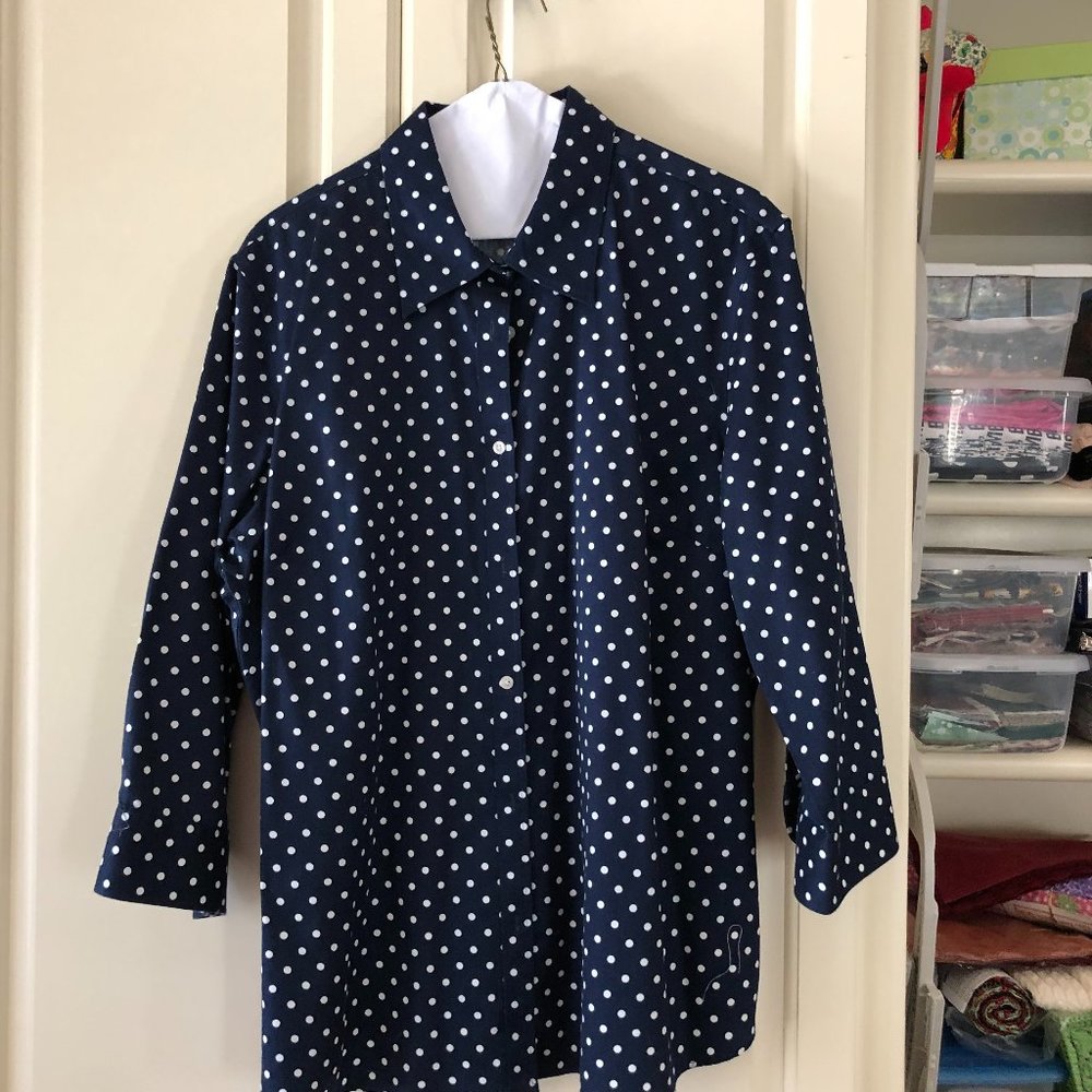 Chaps boyfriend style shirt Sz 2x